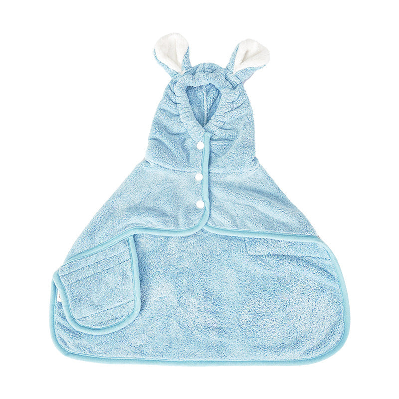 New Quick-Drying Absorbent Pet Bathrobe Towel