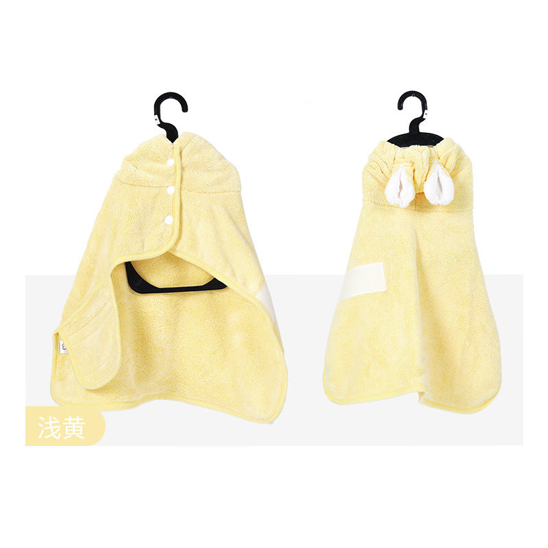 New Quick-Drying Absorbent Pet Bathrobe Towel