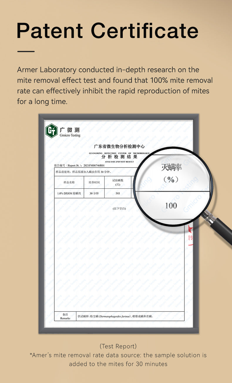 Natural Mite Removal Spray