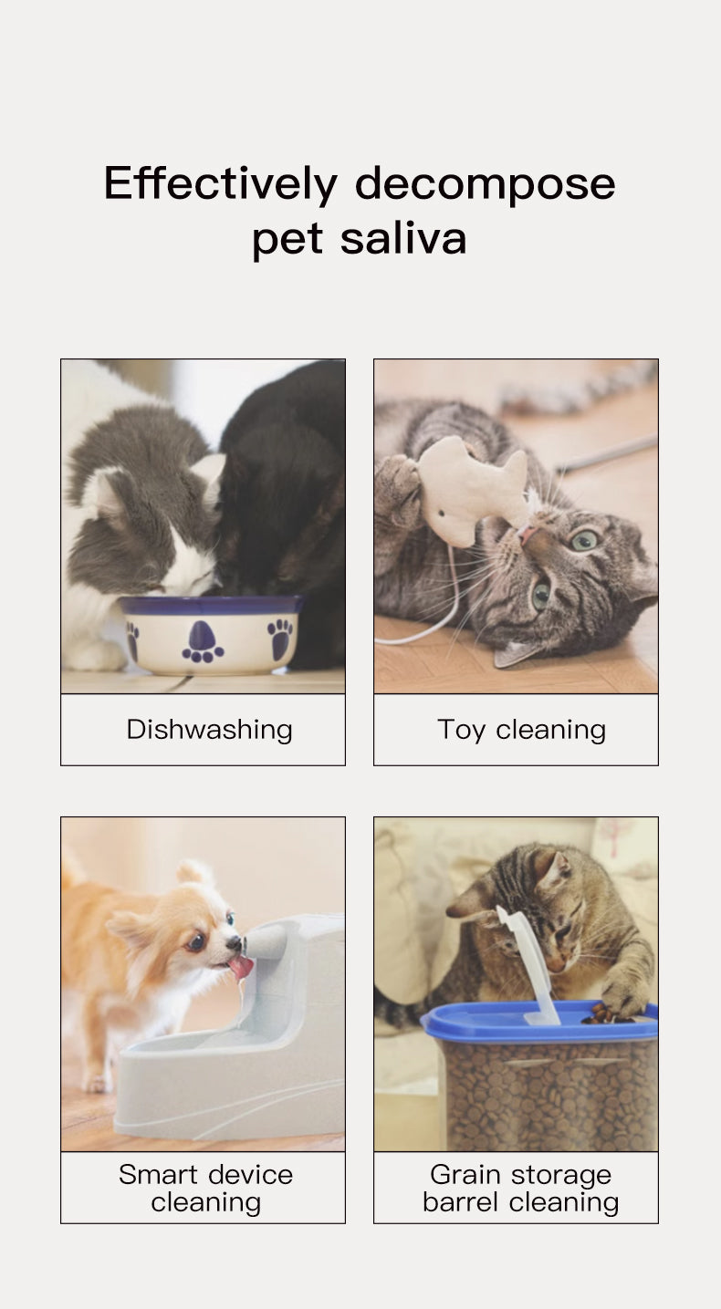 Pet Sea Salt Dishwashing Mousse
