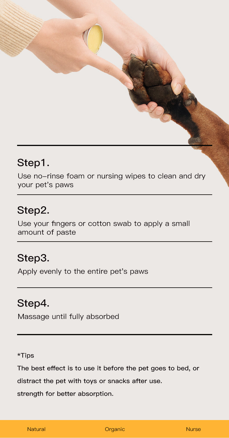 Pet Paw Care Balm