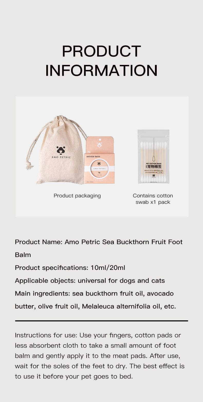 Pet Paw Care Balm