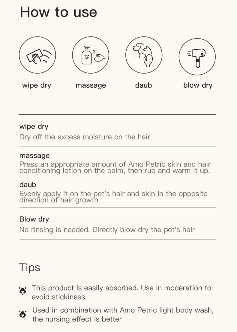 No-Rinse Hair & Skin Conditioner