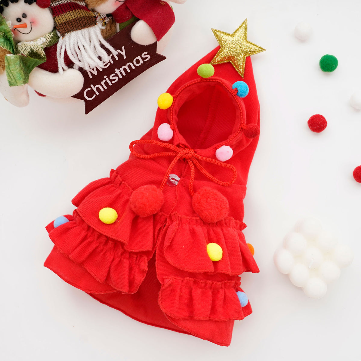 Christmas Tree Dog Costume