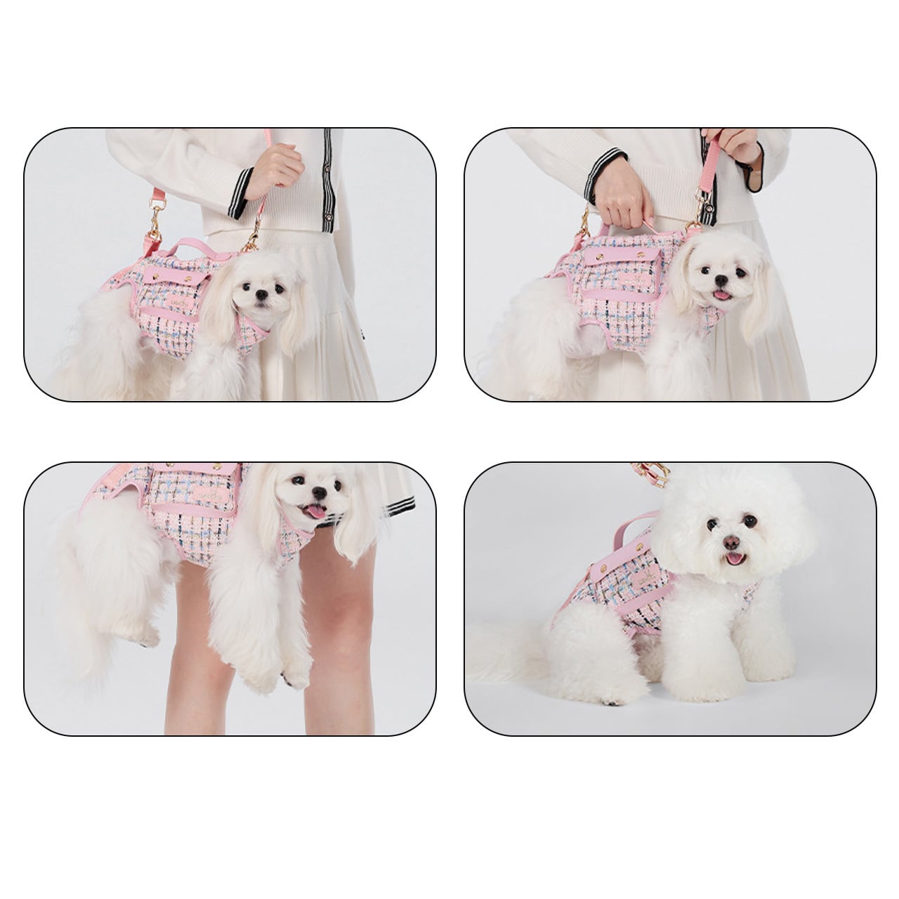 8203.Multifunctional Pet Carry Bag