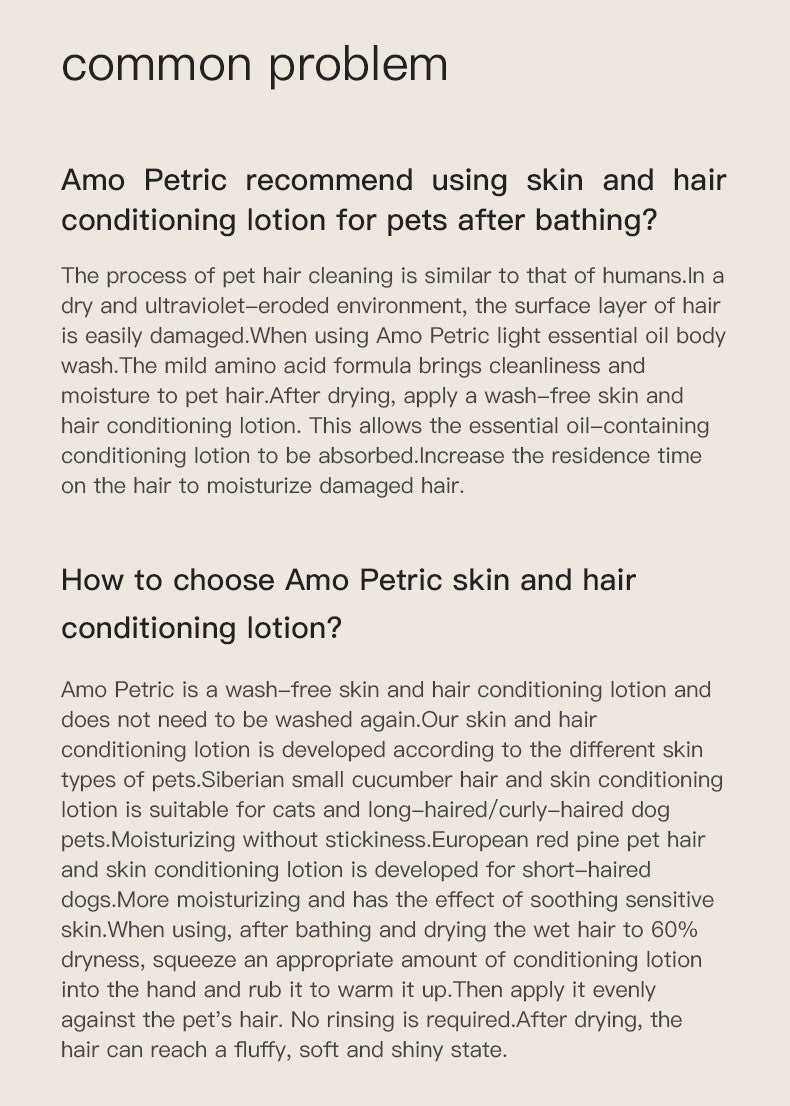No-Rinse Hair & Skin Conditioner