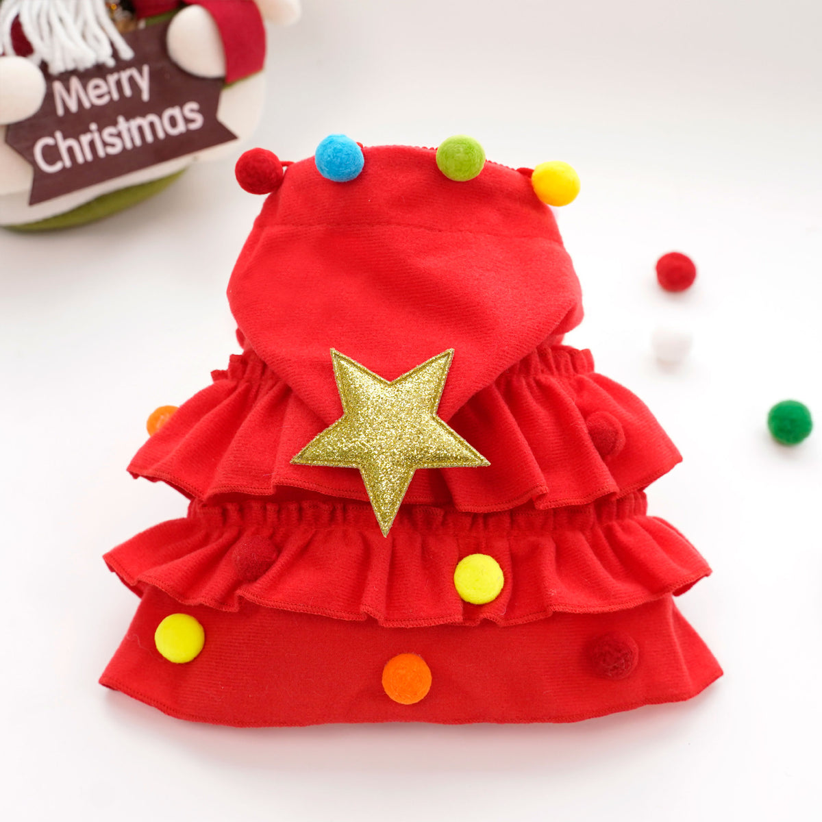 Christmas Tree Dog Costume