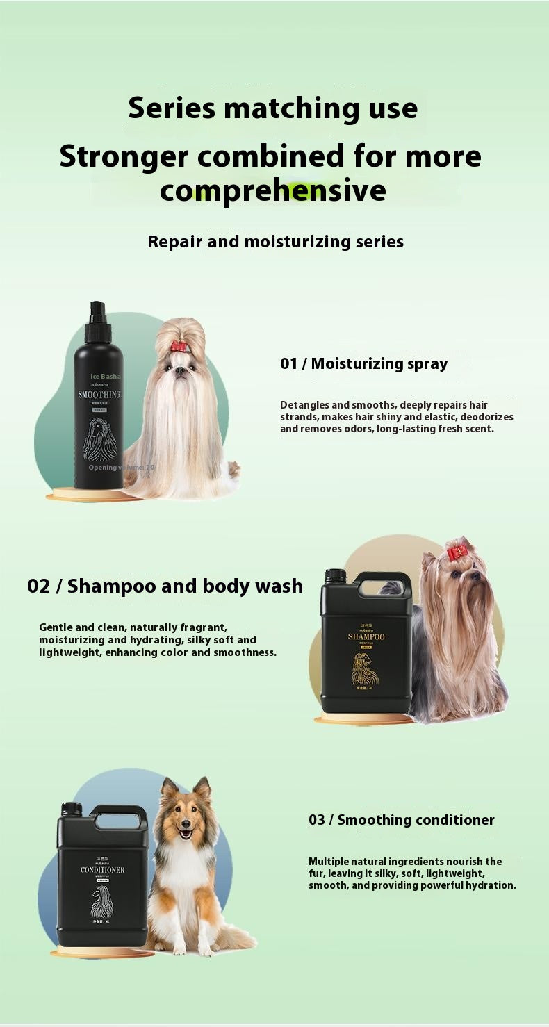 Conditioning spray for both dogs and cats
