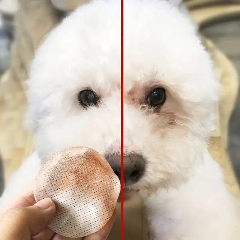 130pcs Pet Cleaning Tear Marks Wipe