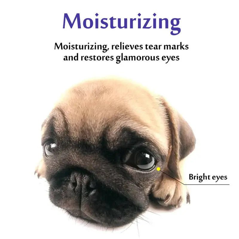 130pcs Pet Cleaning Tear Marks Wipe