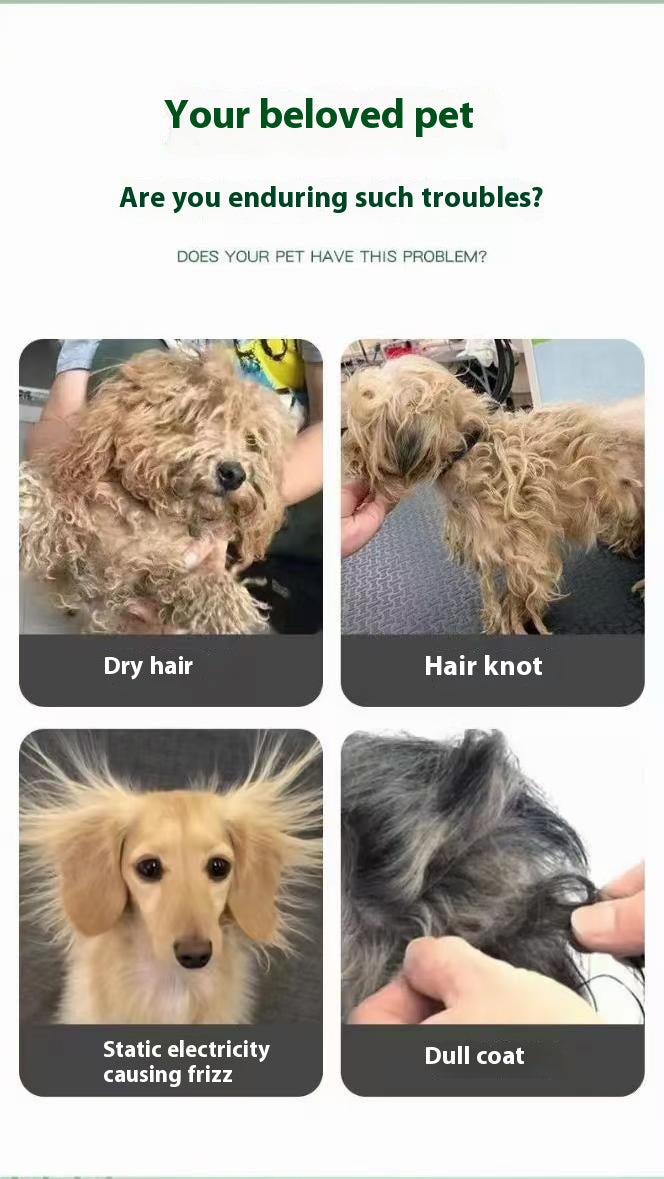 Conditioning spray for both dogs and cats