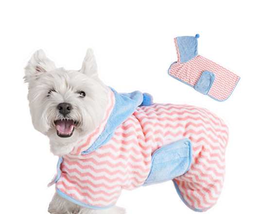 New Quick-Drying Absorbent Pet Bathrobe Towel