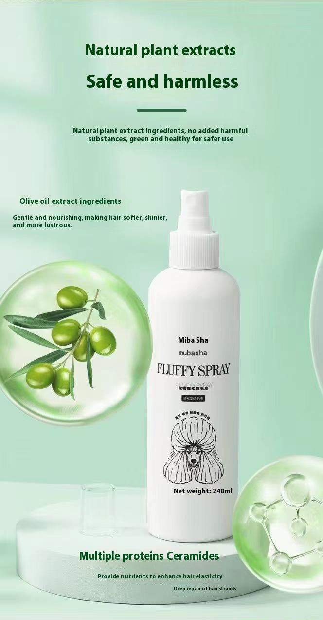 Conditioning spray for both dogs and cats
