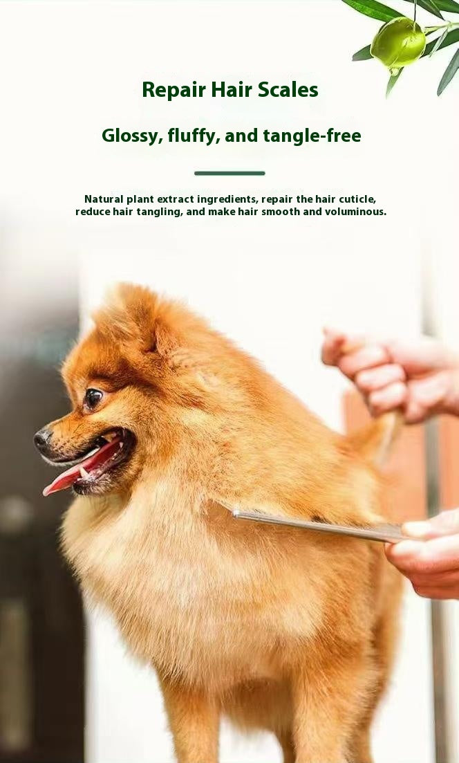Conditioning spray for both dogs and cats
