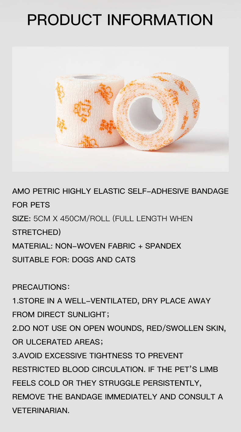 Pet Cohesive Bandage