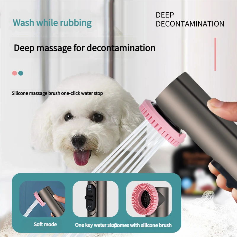 Gentle Shower Head Spray