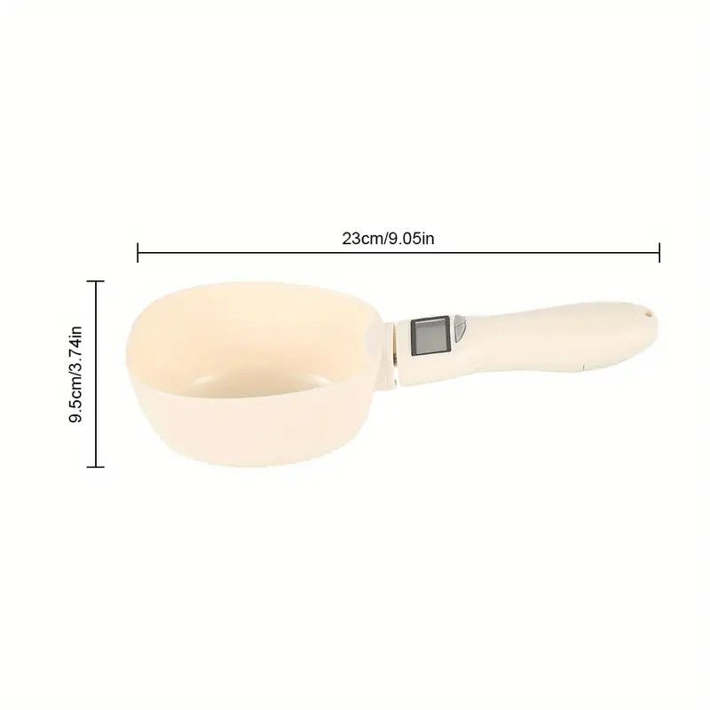 Food Measuring Spoon LED Display