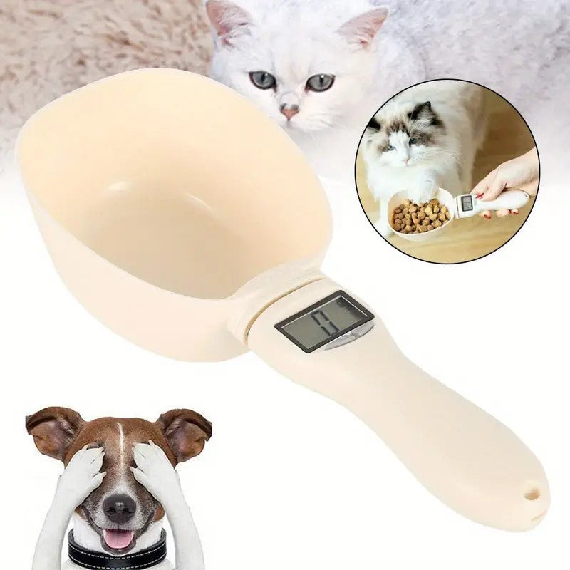 Food Measuring Spoon LED Display