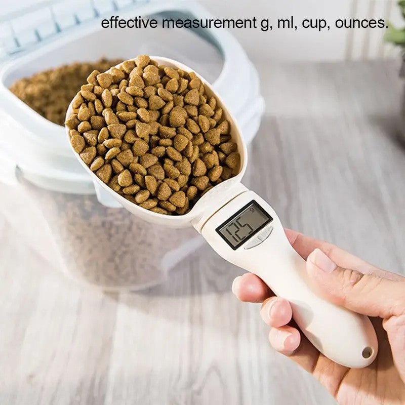 Food Measuring Spoon LED Display