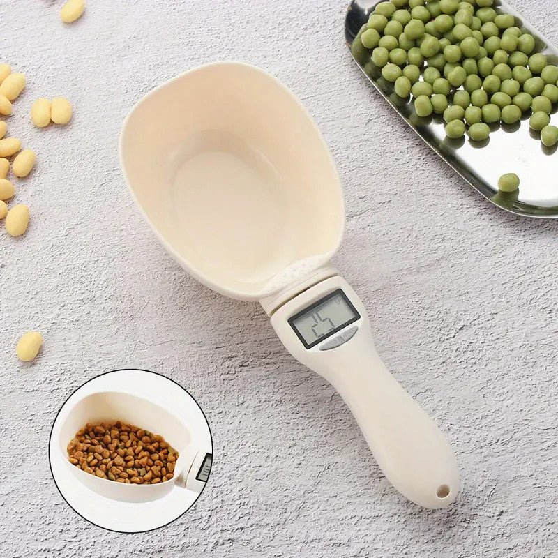 Food Measuring Spoon LED Display