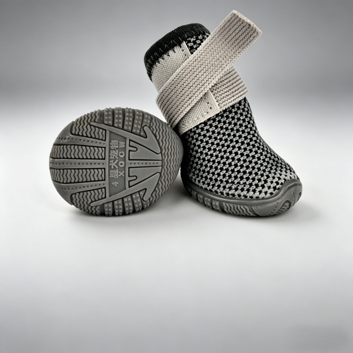 Breathable Dog Shoes Lightweight Anti-Slip Pet Boots All-Season Paw Protection