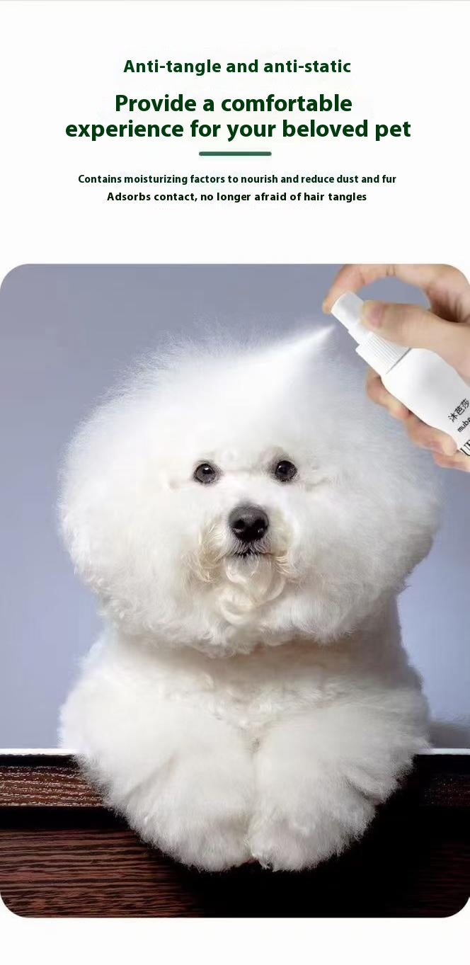 Conditioning spray for both dogs and cats