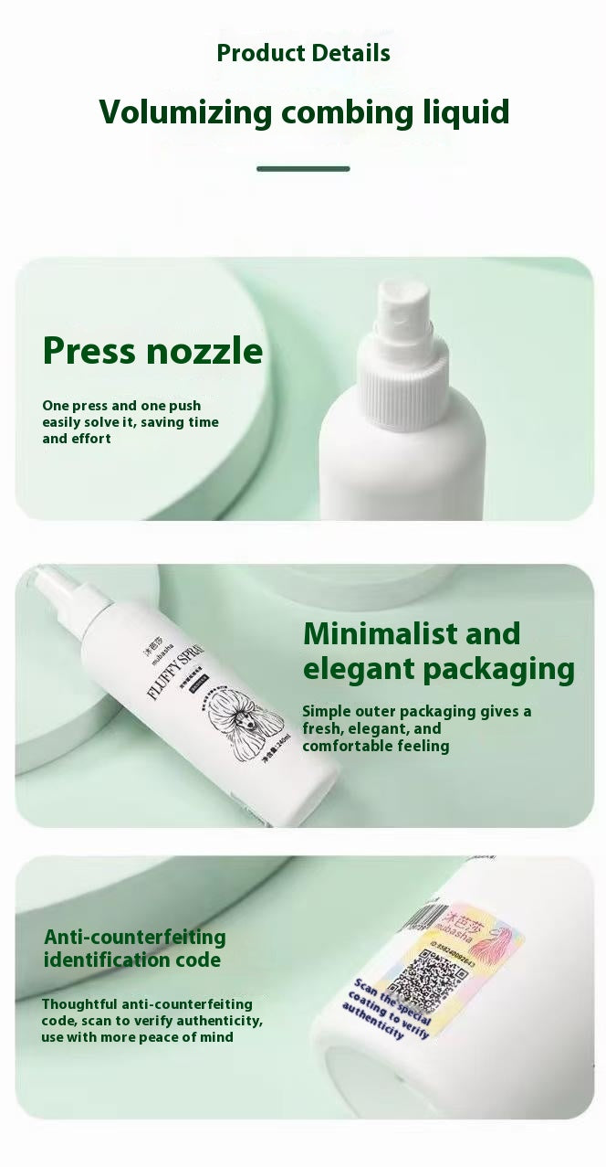 Conditioning spray for both dogs and cats