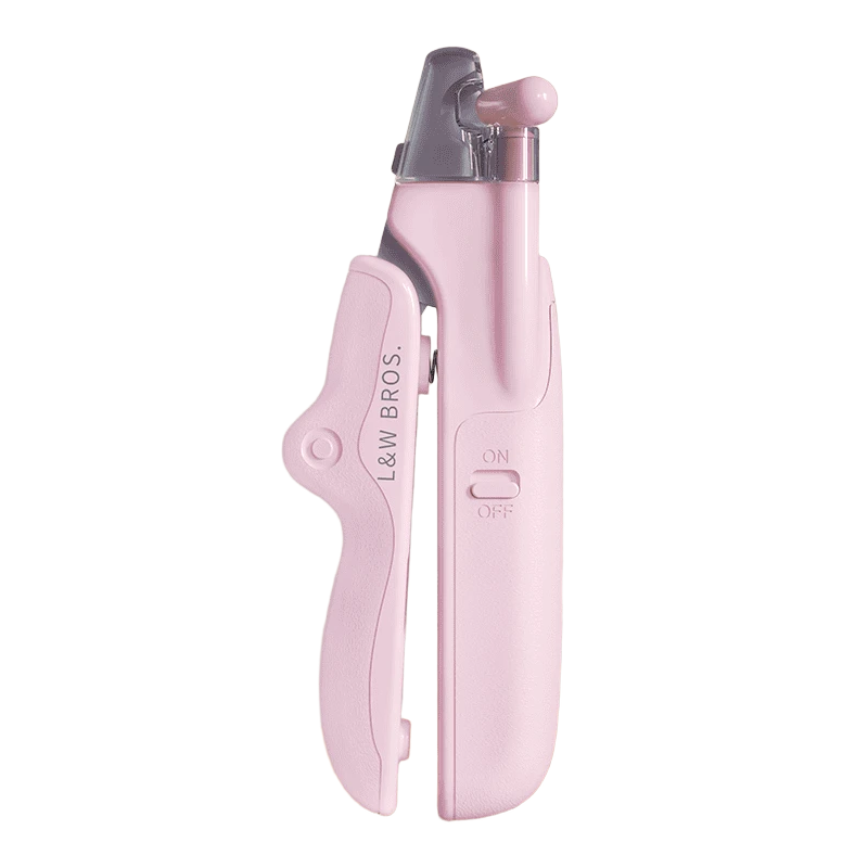 Nail Clippers with LED Light