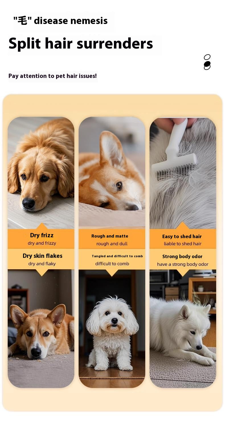 Conditioning spray for both dogs and cats