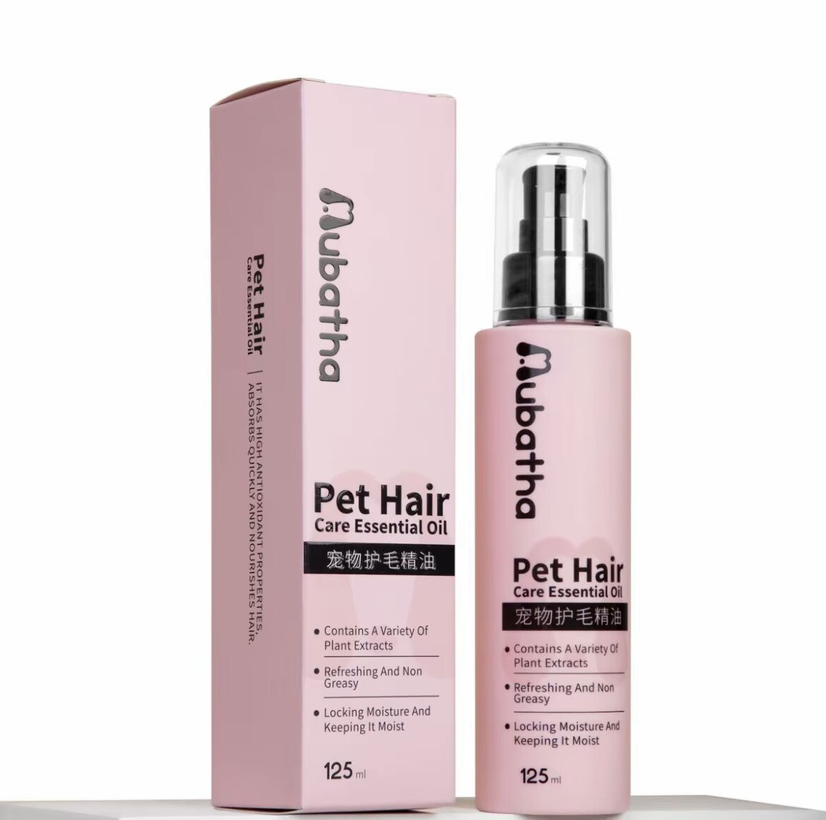 Conditioning spray for both dogs and cats