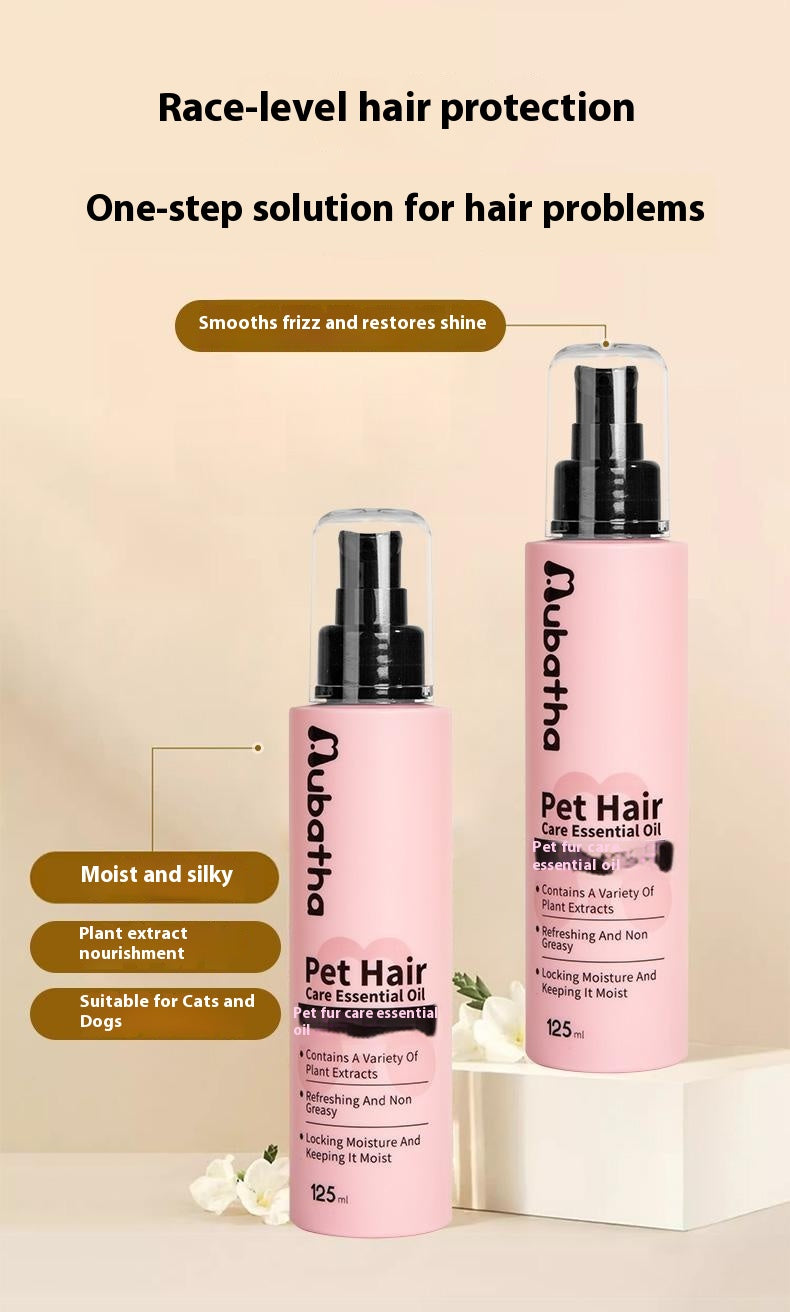 Conditioning spray for both dogs and cats