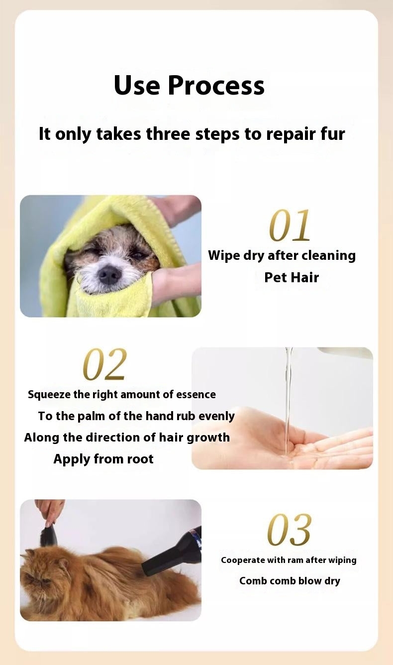 Conditioning spray for both dogs and cats