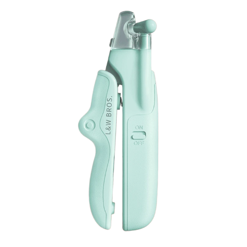 Nail Clippers with LED Light