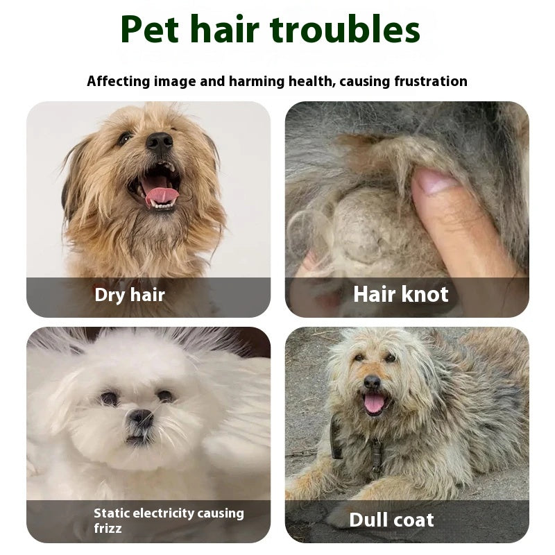 Conditioning spray for both dogs and cats