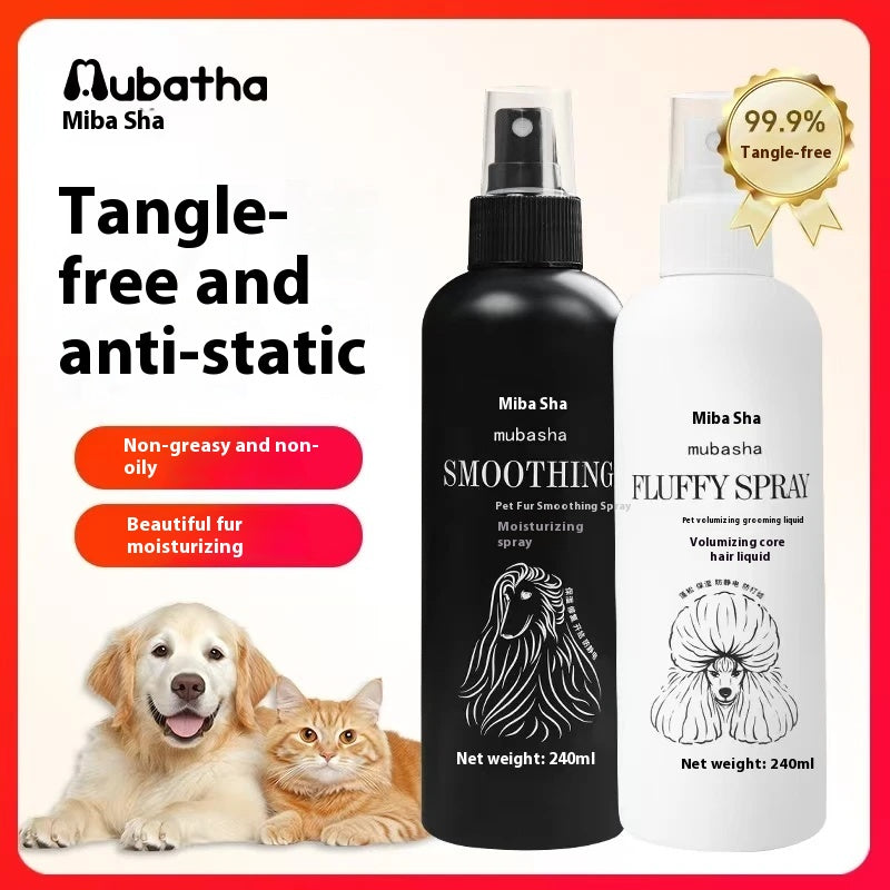 Conditioning spray for both dogs and cats