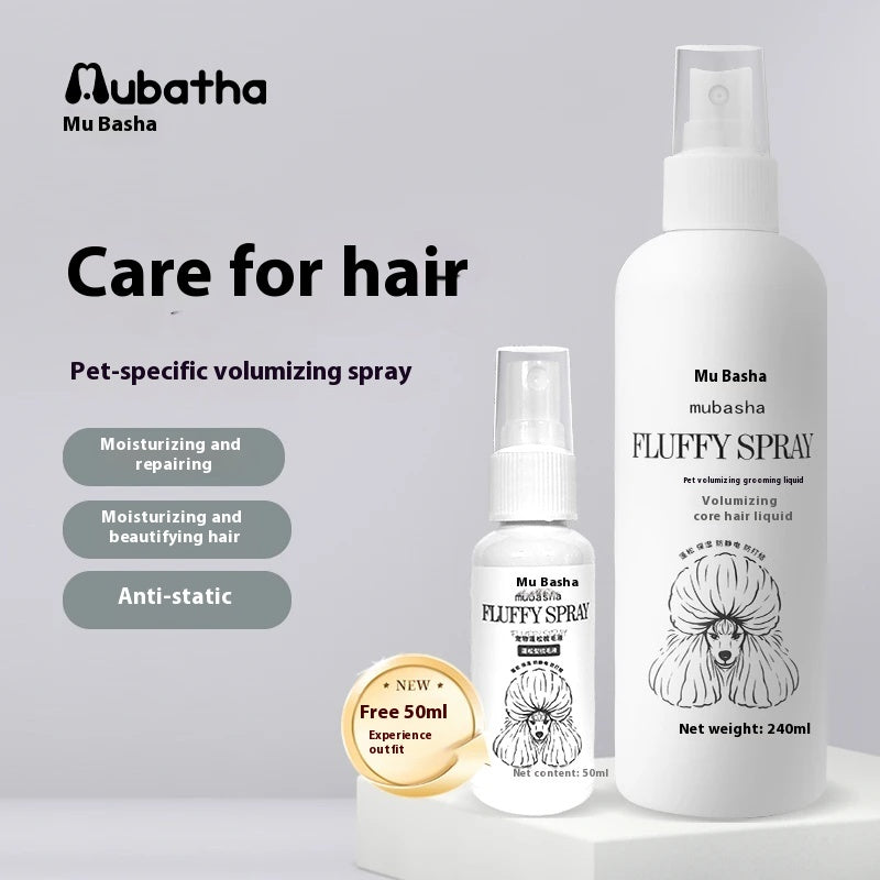 Conditioning spray for both dogs and cats