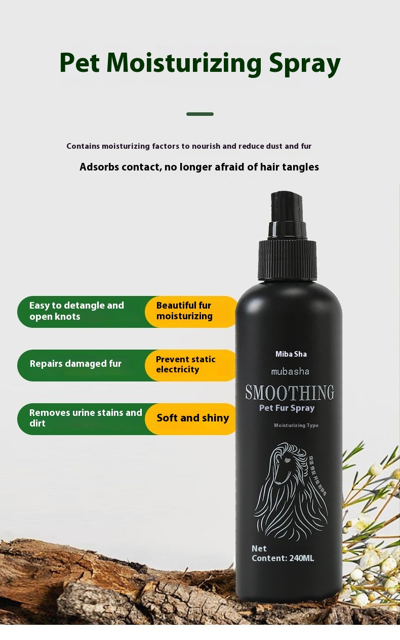 Conditioning spray for both dogs and cats