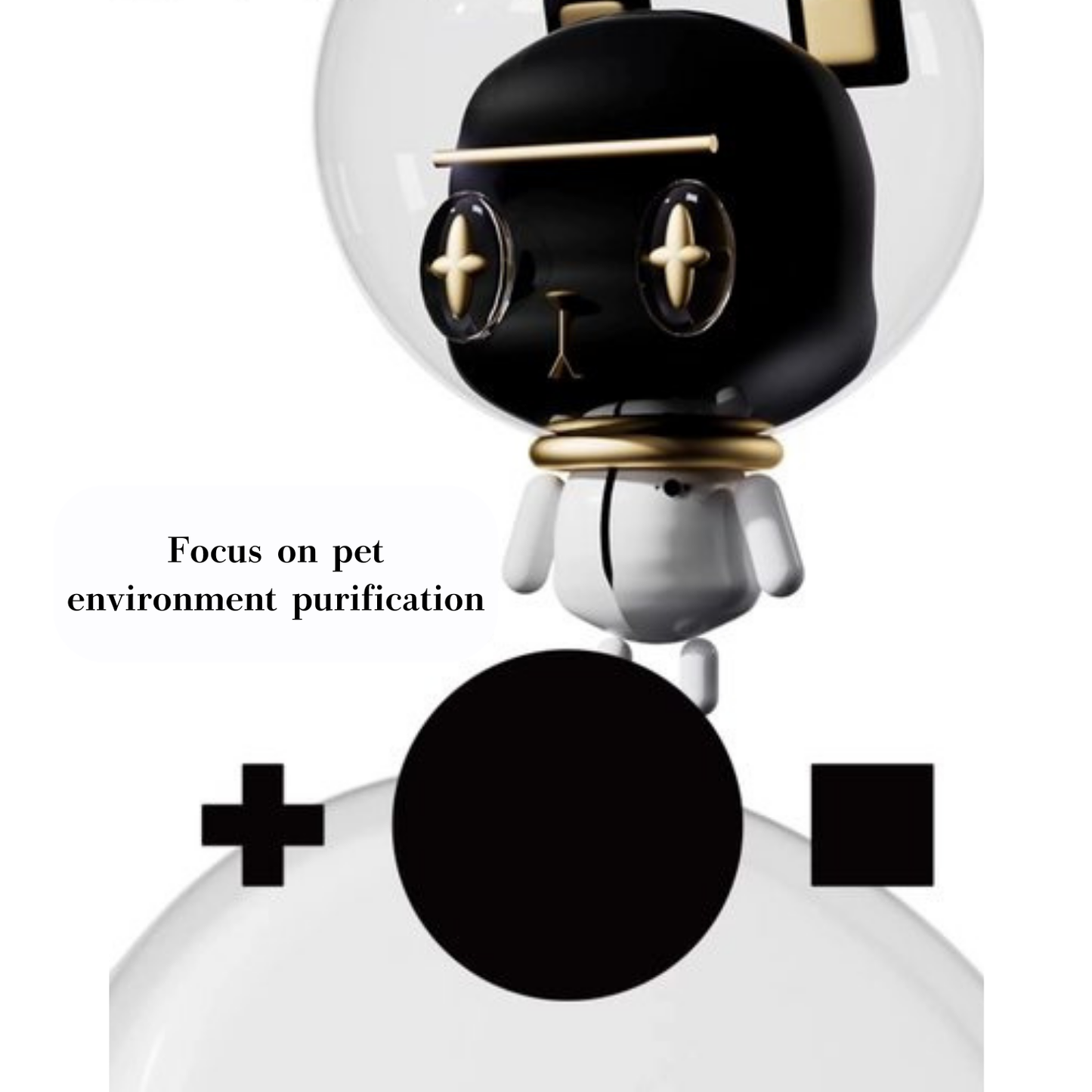 Probiotic-Powered Odor Eliminator Spray - Neutralizes Cat Litter & Pet Urine Smells for Cats & Dogs