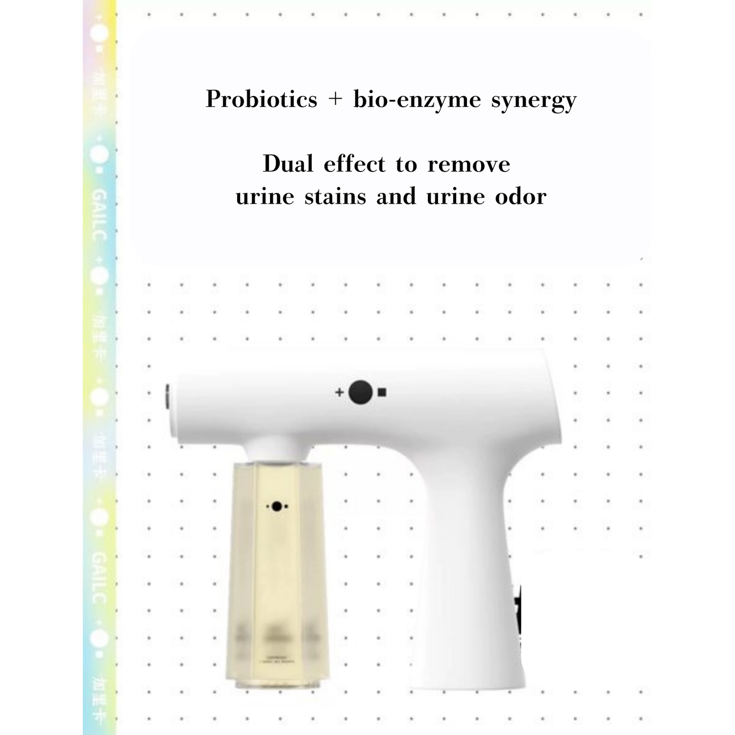 Probiotic-Powered Odor Eliminator Spray - Neutralizes Cat Litter & Pet Urine Smells for Cats & Dogs