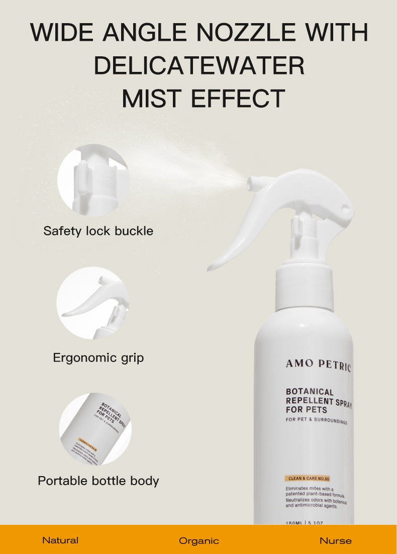 Outdoor Botanical Repellent Spray