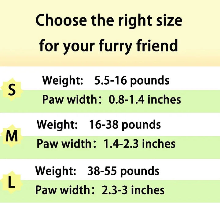 Disposable Dog Shoes, 5.5-55 LBS Outdoor Dog Wellies, paw Protection, Waterproof