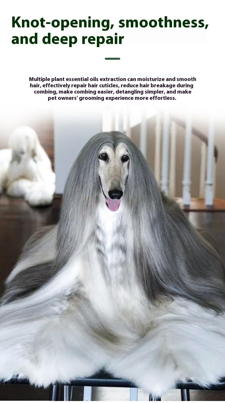 Conditioning spray for both dogs and cats