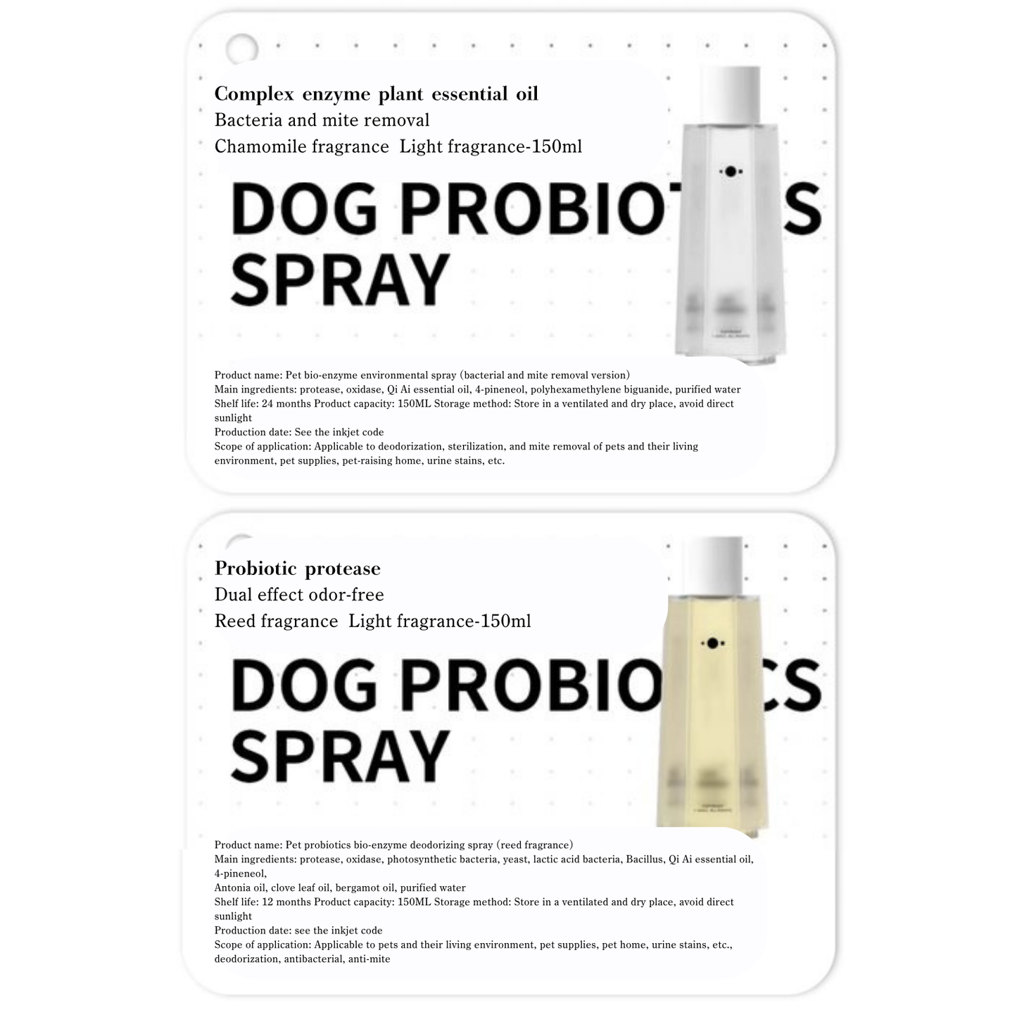 Probiotic-Powered Odor Eliminator Spray - Neutralizes Cat Litter & Pet Urine Smells for Cats & Dogs