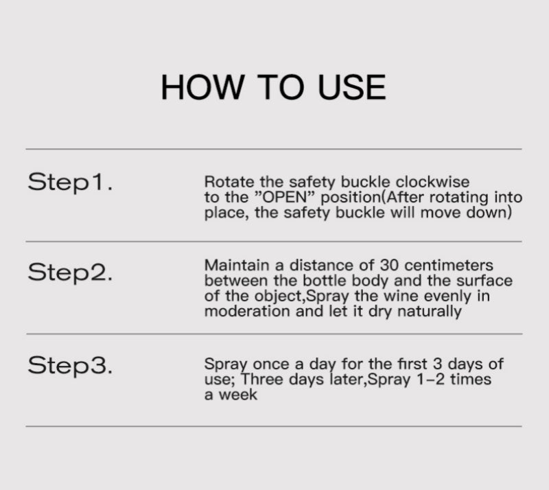 Outdoor Botanical Repellent Spray