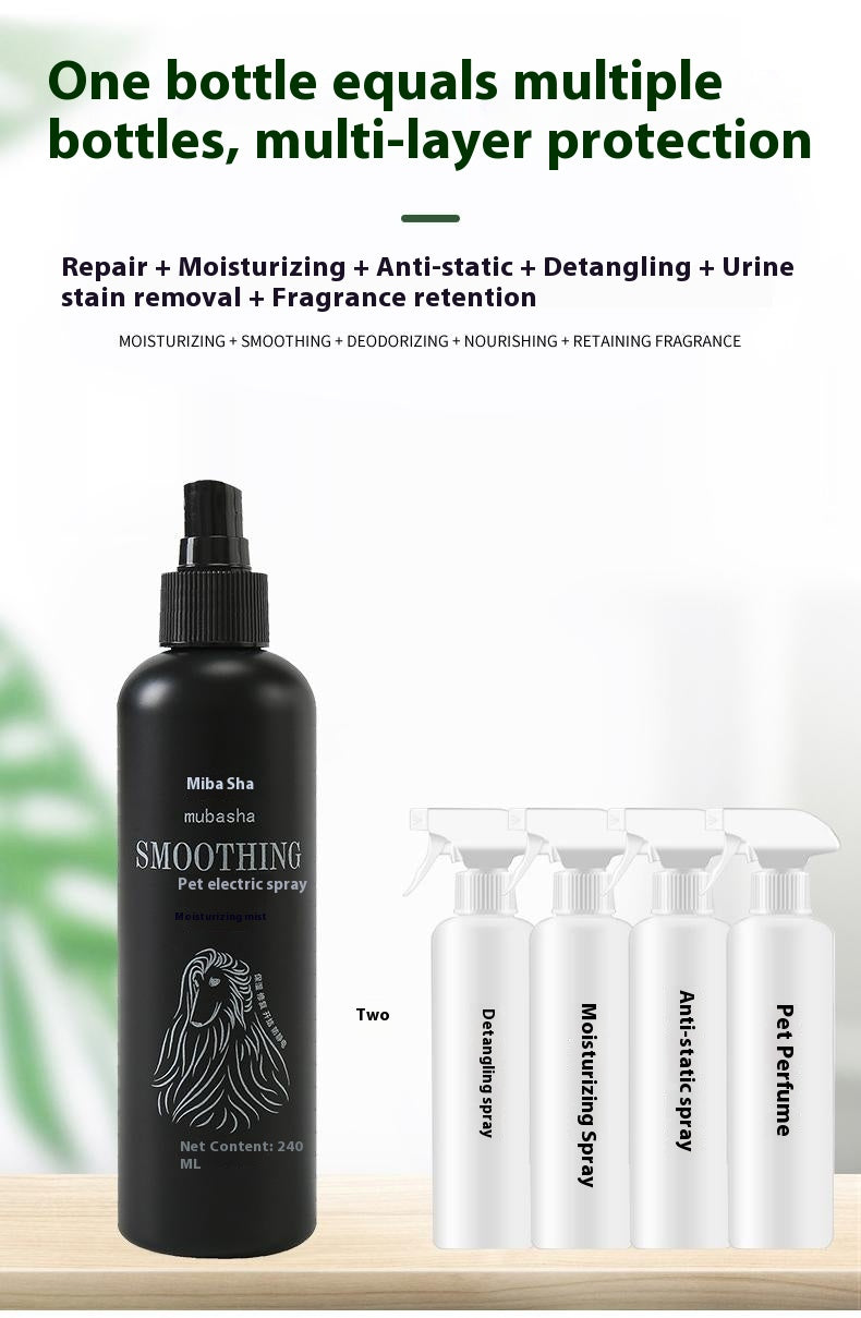Conditioning spray for both dogs and cats