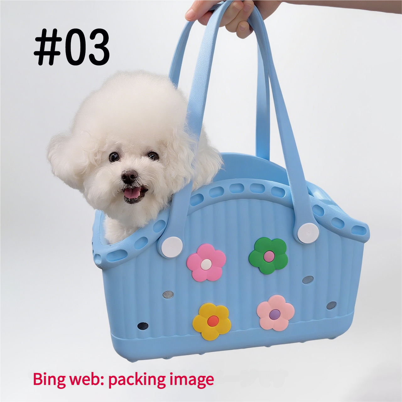 8201.Pet Beach Carry Bag