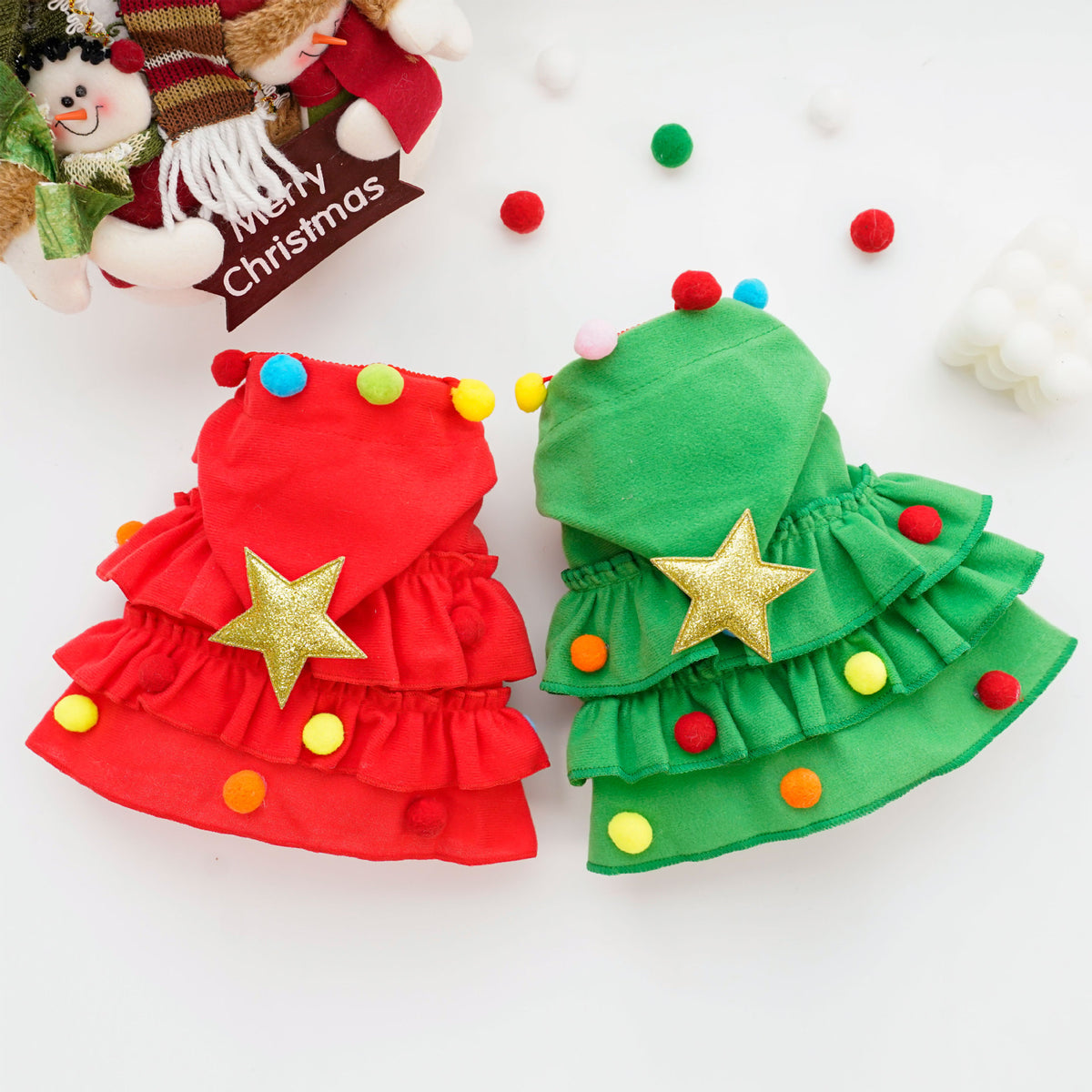 Christmas Tree Dog Costume
