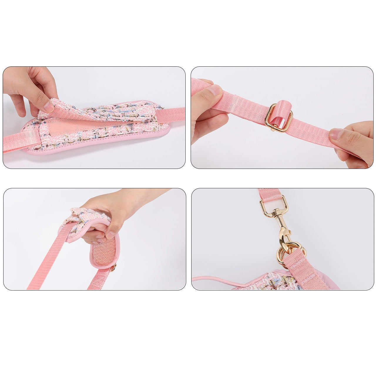 8203.Multifunctional Pet Carry Bag