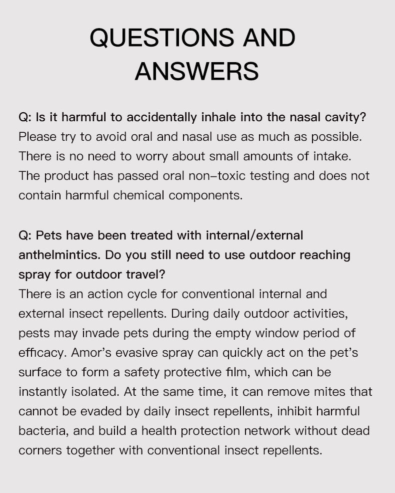 Outdoor Botanical Repellent Spray