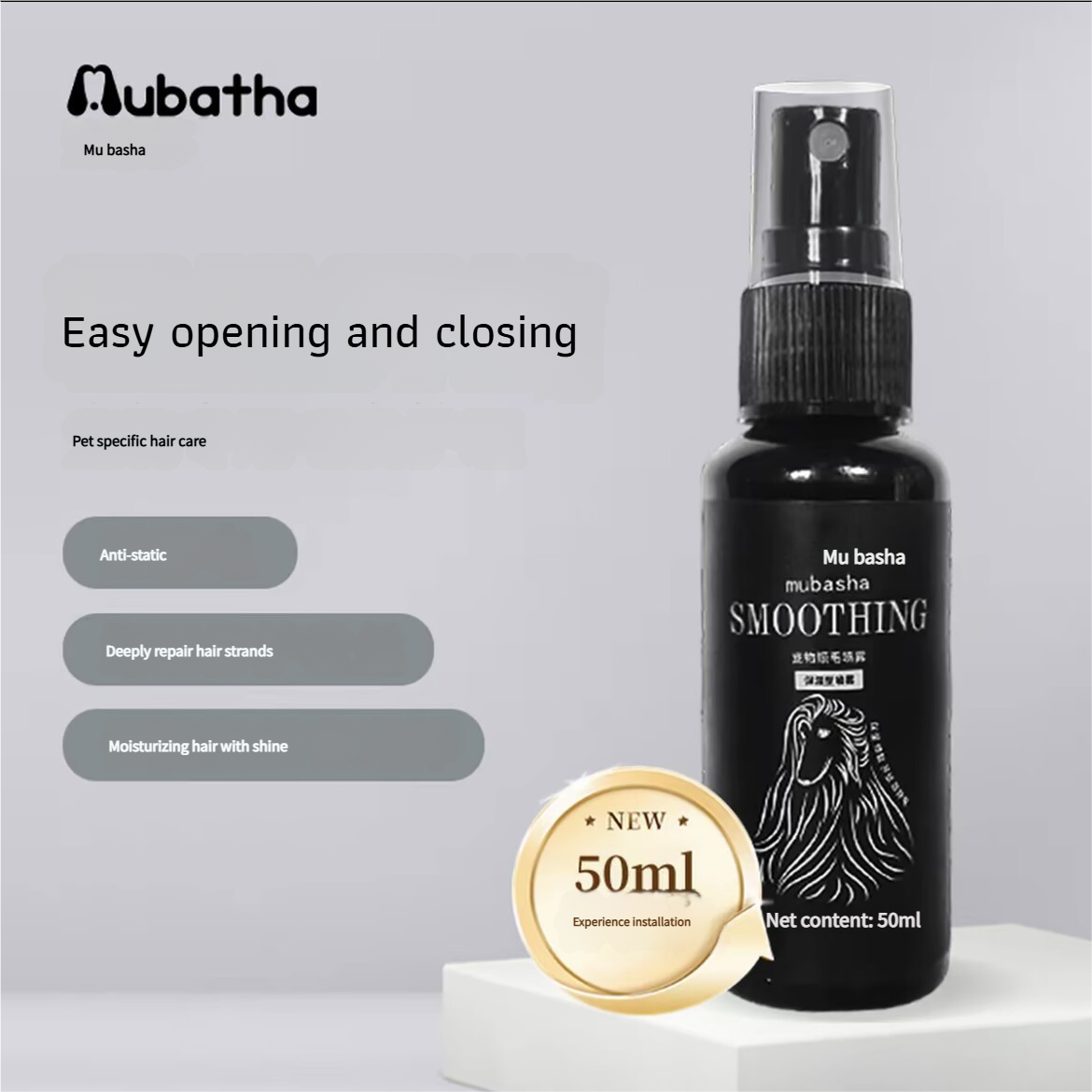 Conditioning spray for both dogs and cats
